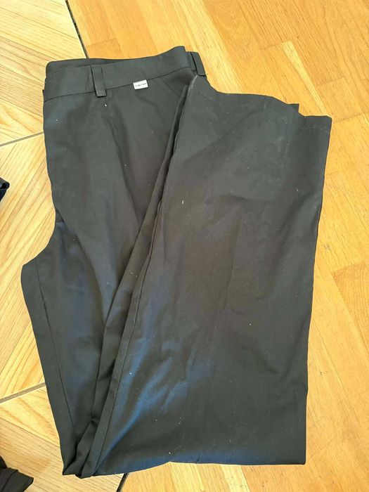 Czarny komplet medyczny Vena Uniforms damski rozmiar 44
