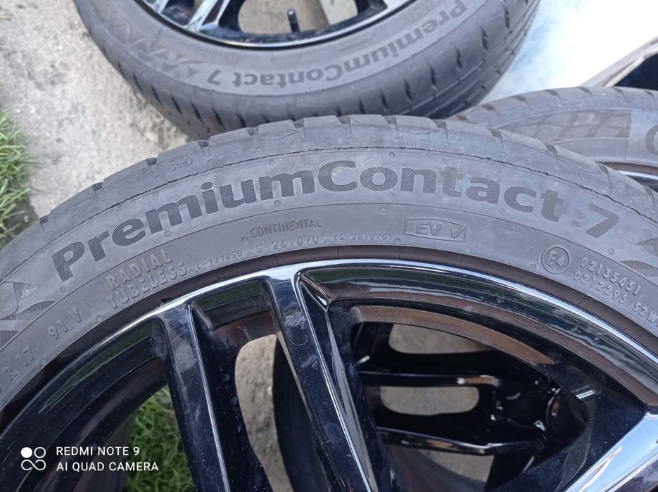 Alufelgi 5x112 opony 225/45 R17