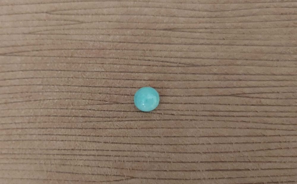 Amazonit Kaboszon Okrągły Klasa AAA 8 mm (Nowy)