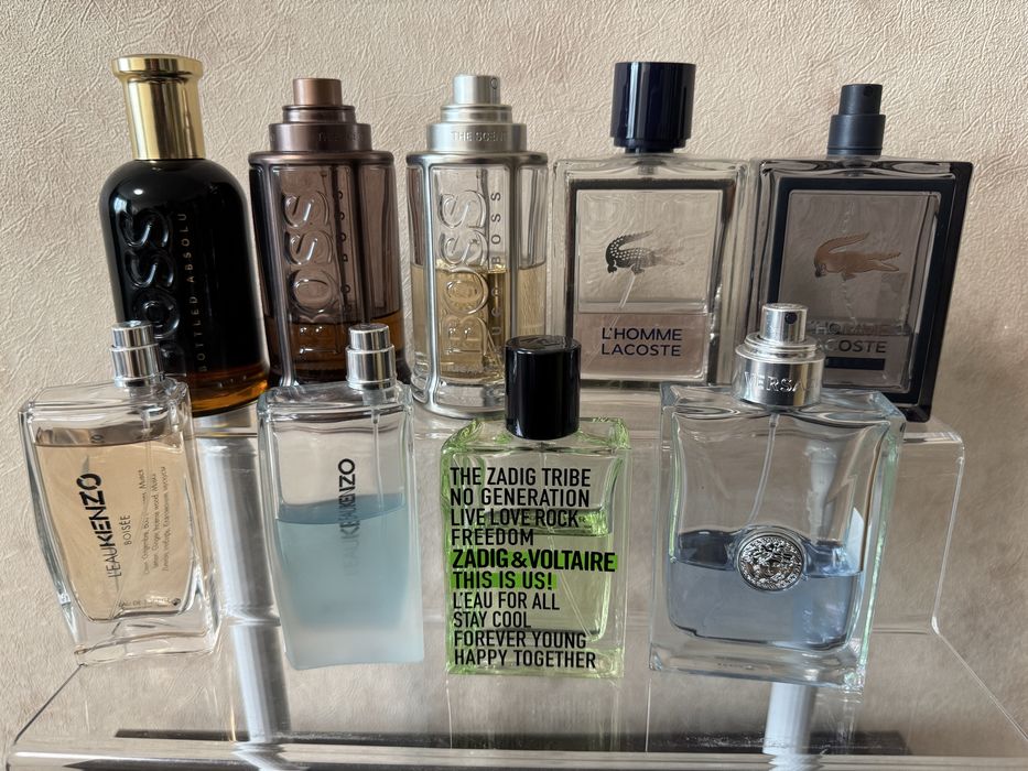 Залишки оригінальних парфумів ароматів