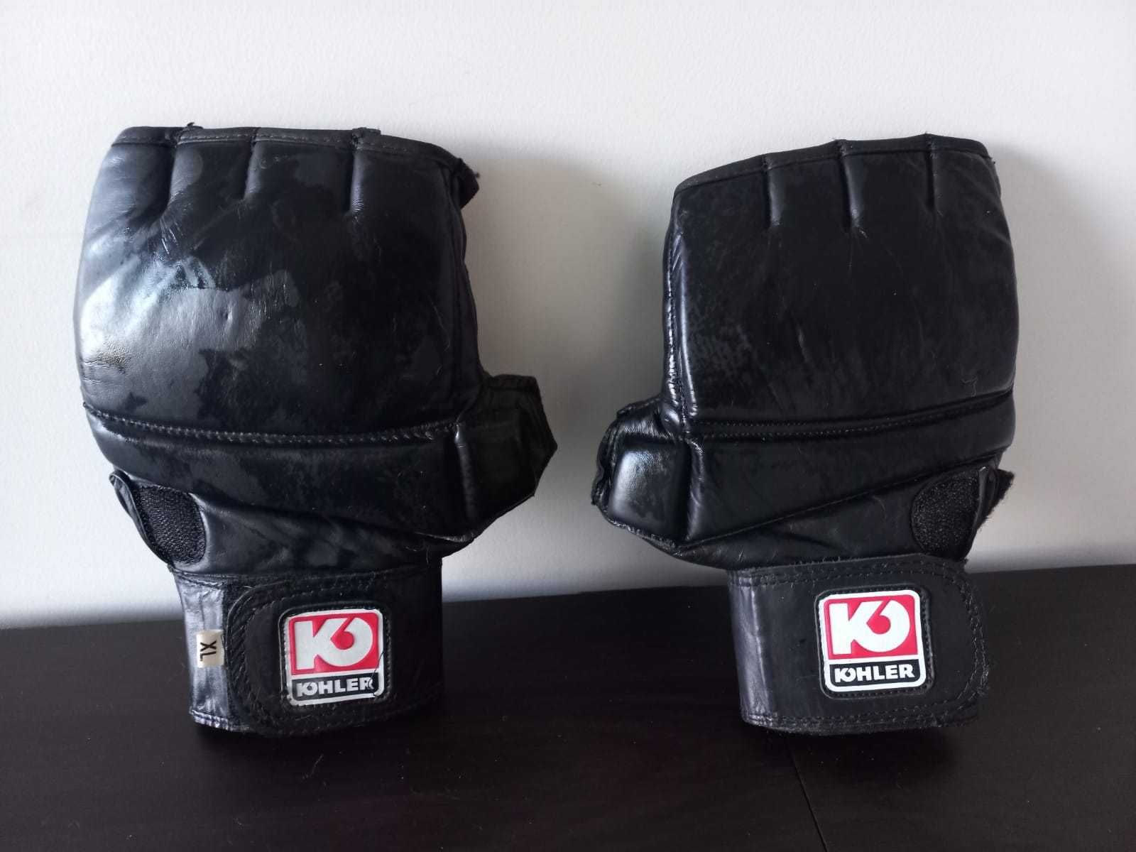 Luvas de boxe sem dedos da marca Kohler, como novas Antas E Abade De  Vermoim • OLX Portugal