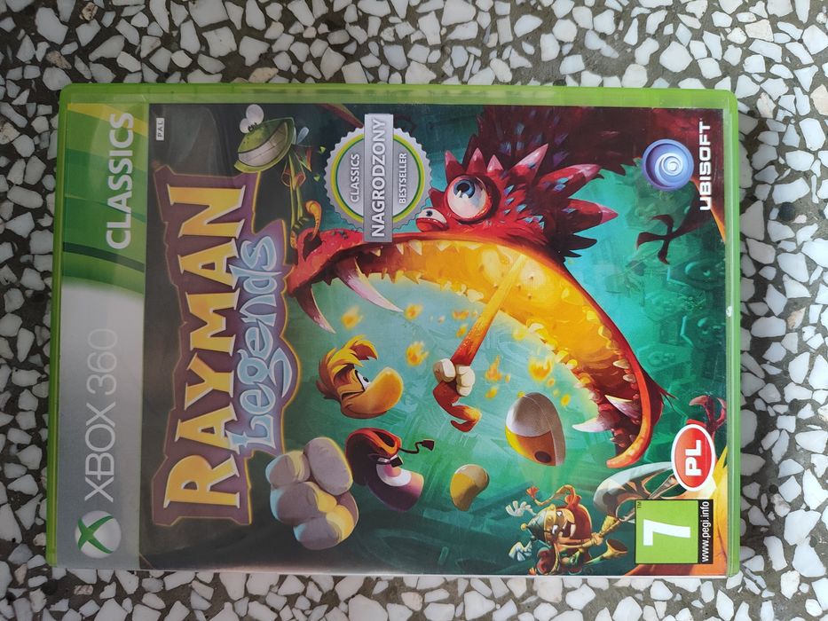 Rayman Legends PL Xbox 360