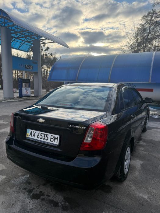 Chevrolet Lacetti 2008