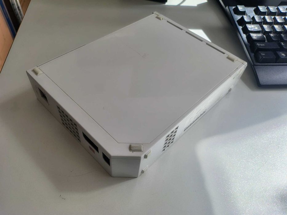 Konsola Nintendo Wii biała rvl-001 komplet