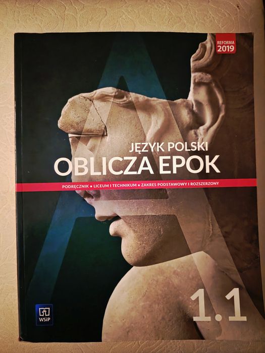 Oblicza epok 1.1 podręcznik JAK NOWY