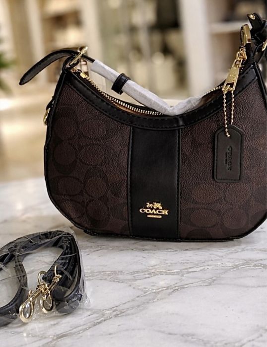 Bolsa nova nunca usada, castanho chocholate.