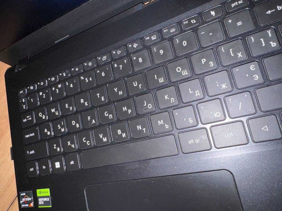 Ігровий ноутбук Acer Nitro v15 ANV-15
