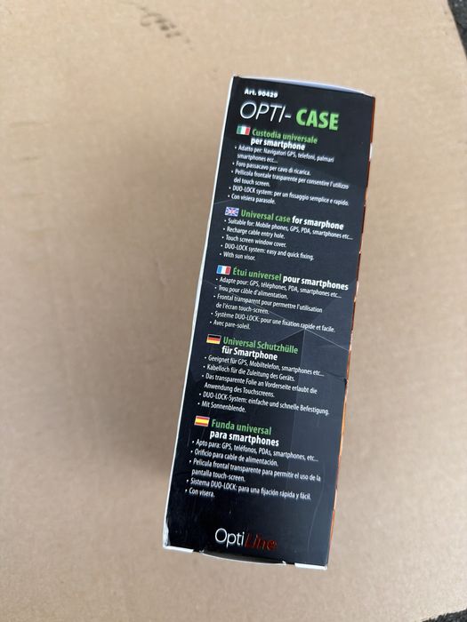Opti-Case uchwyt na telefon motocyklowy Komplet