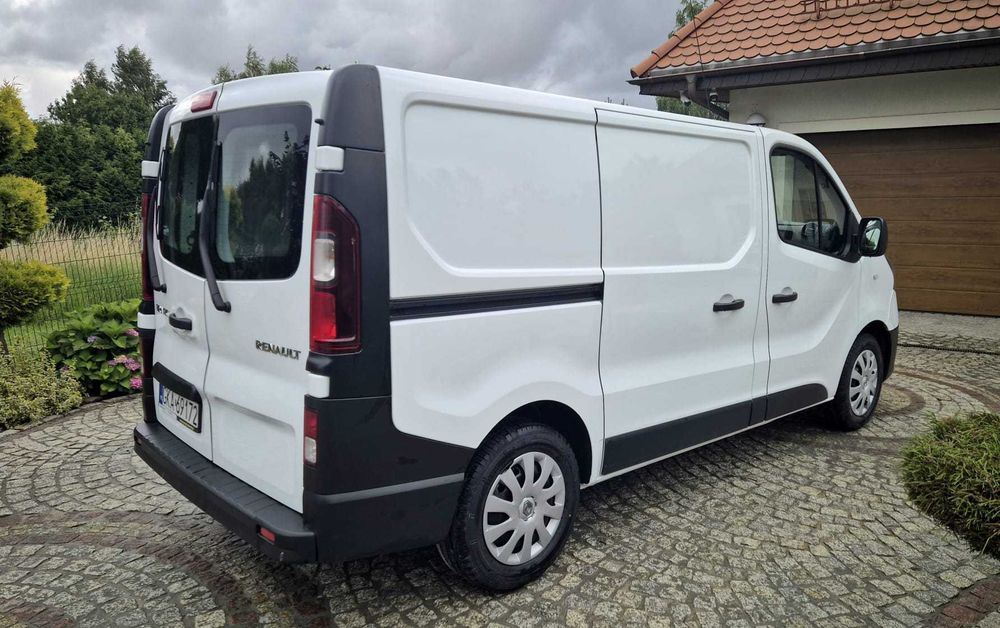 Renault Trafic Furgon Pack