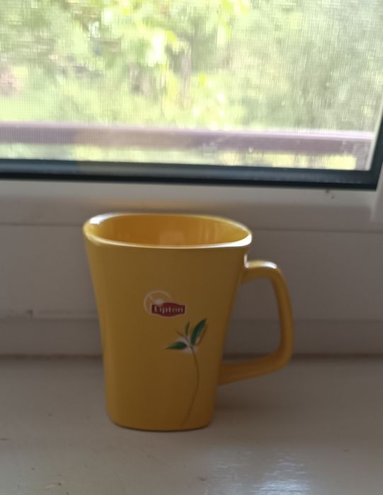Kolekcjonerski kubek do herbaty Lipton