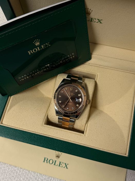 Rolex datejust 41mm referencja 126331