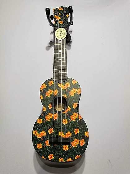 ukulele Ever Play WU-21F14 BB ukulele sopranowe -karbon