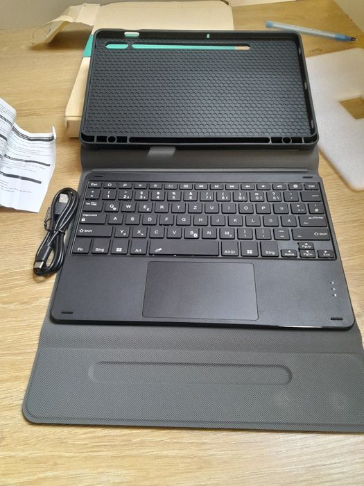 Etui z klawiaturą BT do Samsung TabS7 DE QWERTZ 12.4cala