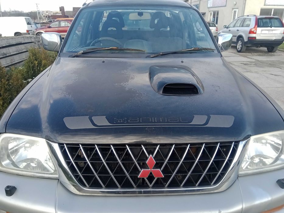 продам mitsubishi l200 для ЗСУ 4х4
