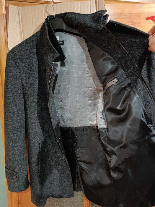 Płaszcz Szary Embros