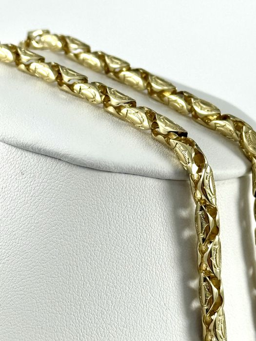 Złoty łańcuszek 61 cm