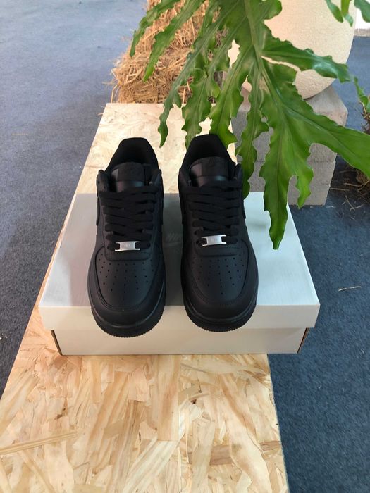 Air Force 1 Low Black  45