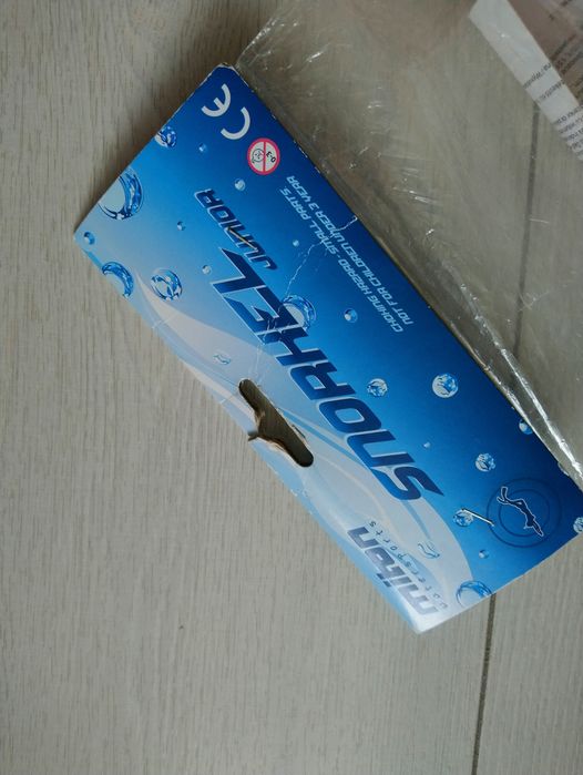 Для школярів трубка для плавання дайвінгу Miton