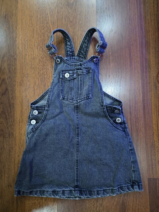 Джинсовый сарафан zara 7(122)