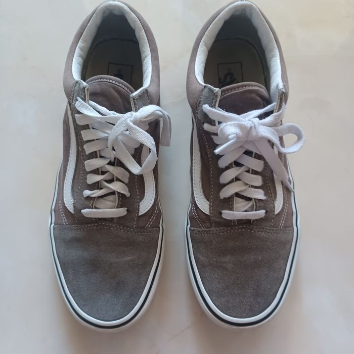 Trampki VANS OLD SKOOL materiał skóra w idealnym stanie 44,5/29 cm