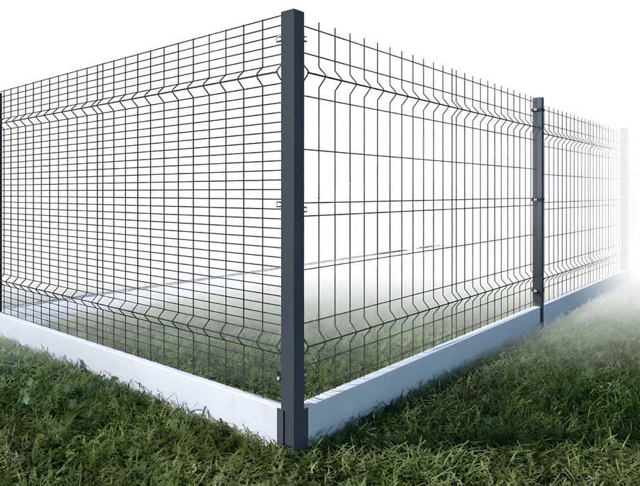 Panel ogrodzeniowy EcoHybrid  H-1,2m Cena za 1 sztukę Grafit ,Zielony