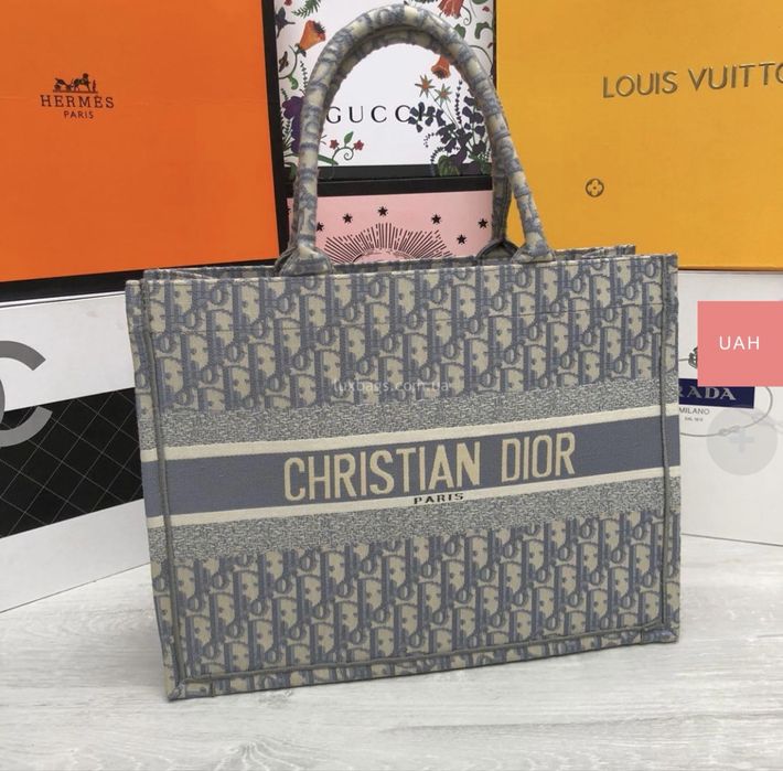 Оригінальний Dior Book Tote Shopper