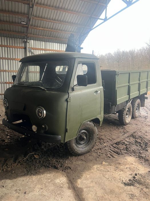 УАЗ бортовий , самоскид