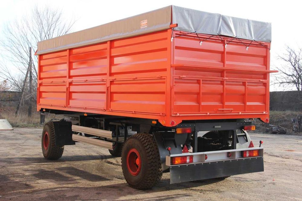 Ремонт причепів та напівпричепів.Прицеп сварка,реставрация,кап ремонт ...