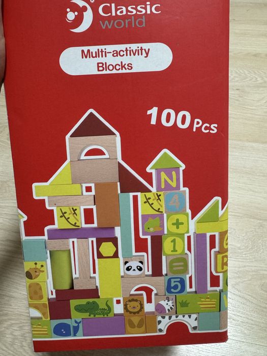 Продам набір кубиків