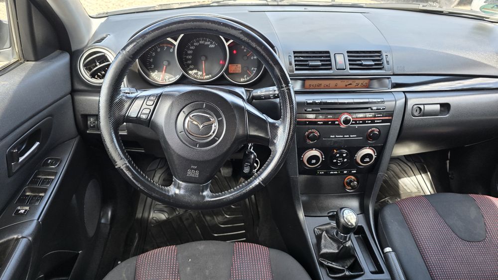 Mazda 3 1,6benzyna 100%sprawna#klima#Zamiana