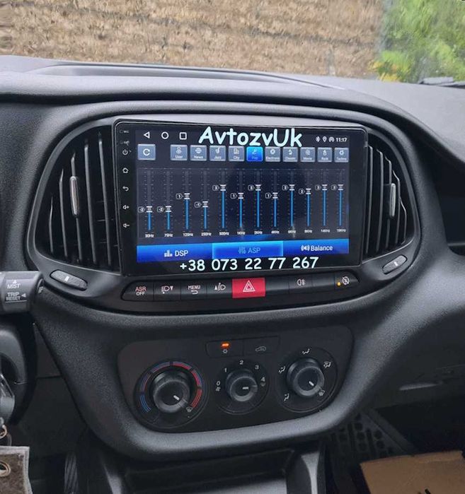 Магнітола Fiat DOBLO Opel COMBO SCUDO Peugeot EXPERT Скудо USB Андроїд