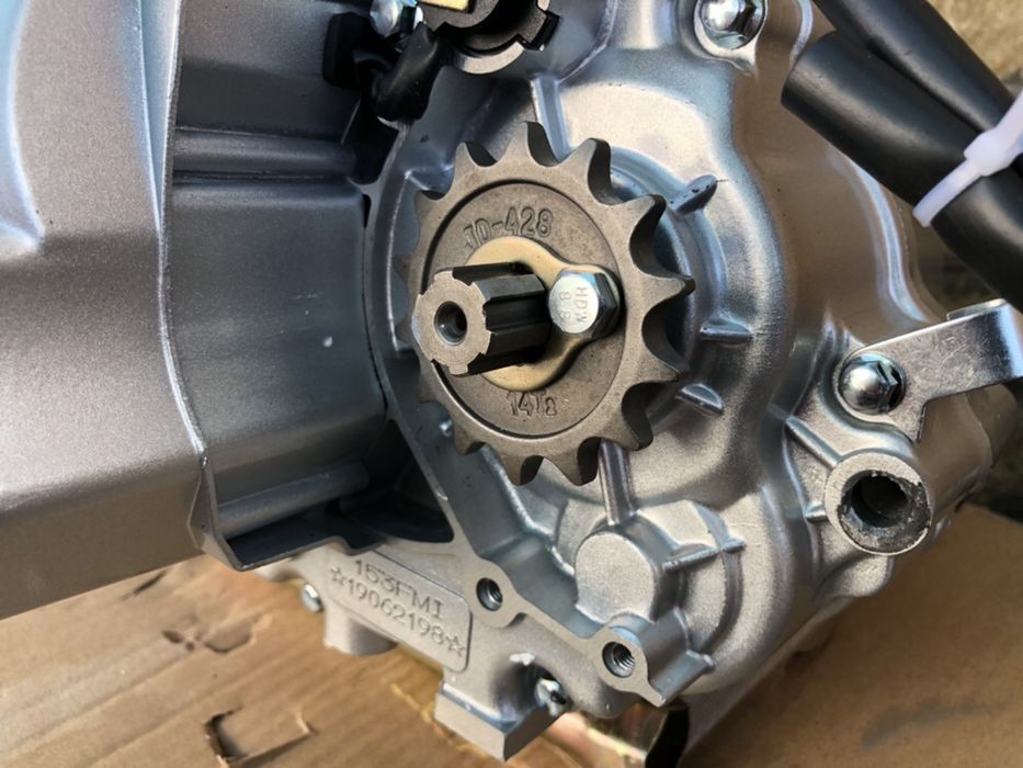 Двигатель 125 куб