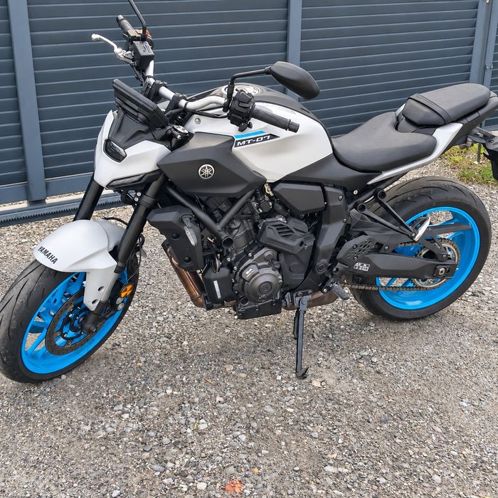 Yamaha mt-07 y-amt brutto
