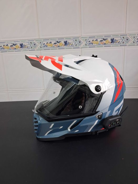 Capacete LS2 Pioneer Evo C/ intercomunicador