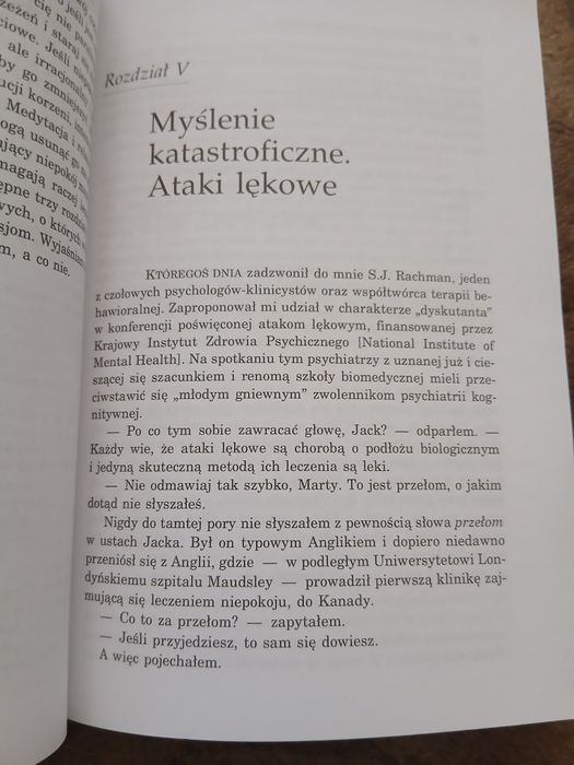 Książka "Co możesz zmienić a czego nie możesz " Martin E. P. Seligman
