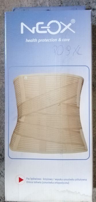 Gorset ortopedyczny lędźwiowo-krzyżowy wysyłka gratis.