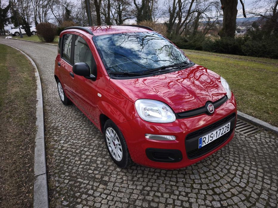 Fiat Panda III 1.2 Benzyna 69KM 2013r Klima Wspomaganie Zadbana!
