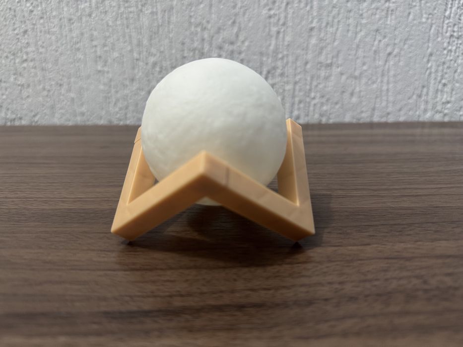 Декор повний місяць з підсвічуванням, прикраси