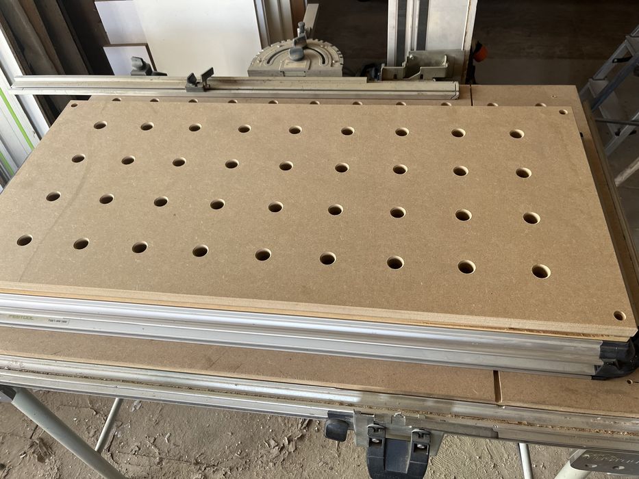 festool MW 1000 blaty do stołu komplet zamienne zrobione na cnc