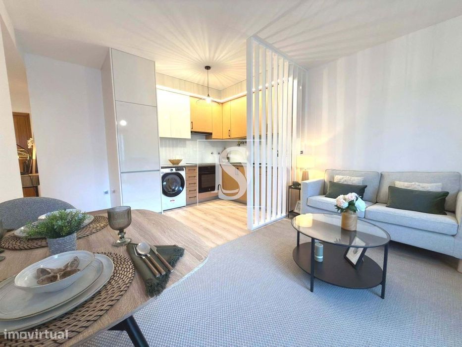 Apartamento junto ao mar