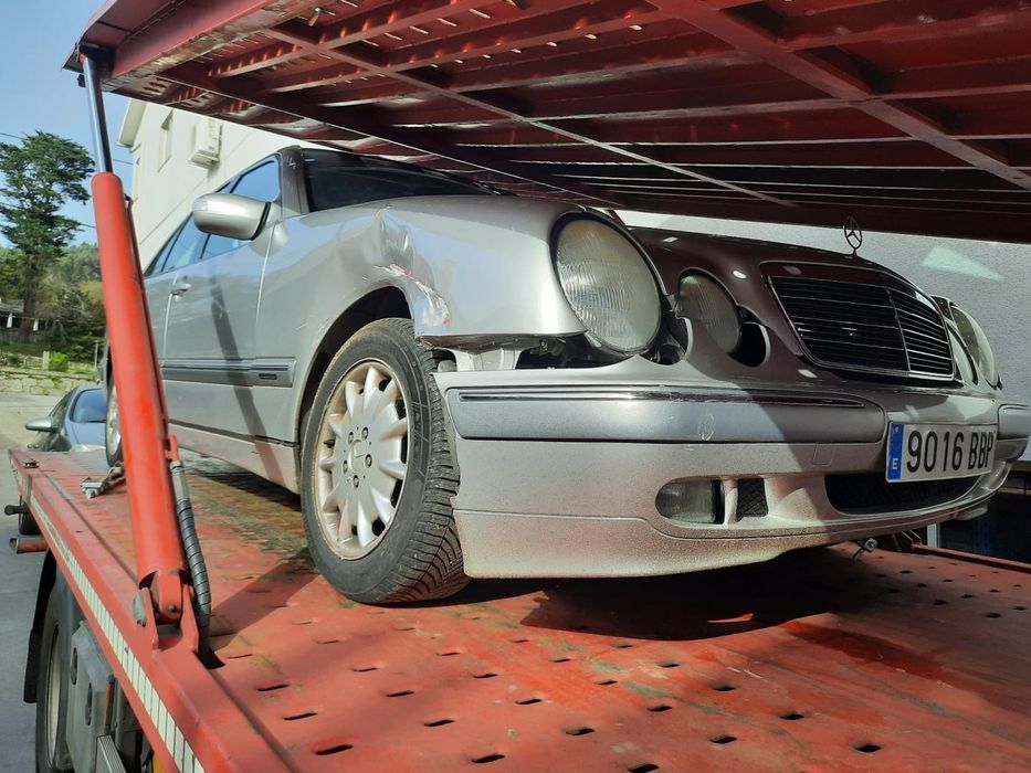 Centralina Caixa De Velocidades Automática Mercedes-Benz Clase