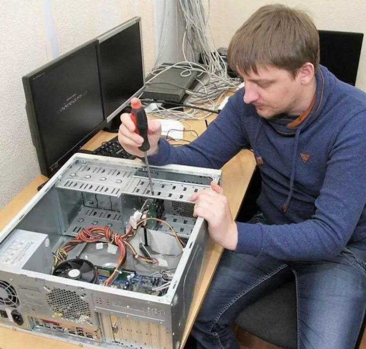 Ремонт компьютера и ноутбука Частный мастер Установка Windows