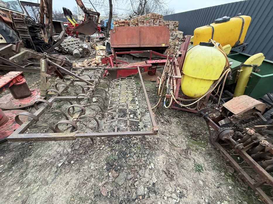 Сівалка зернова сз 3/6 робочий стан