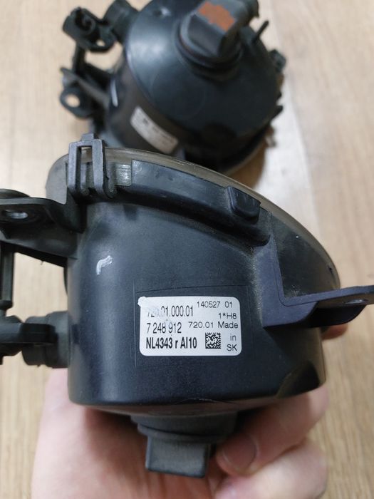 Farois de Nevoeiro Bmw Série2 Coupe