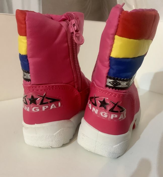 Сапожки зимові