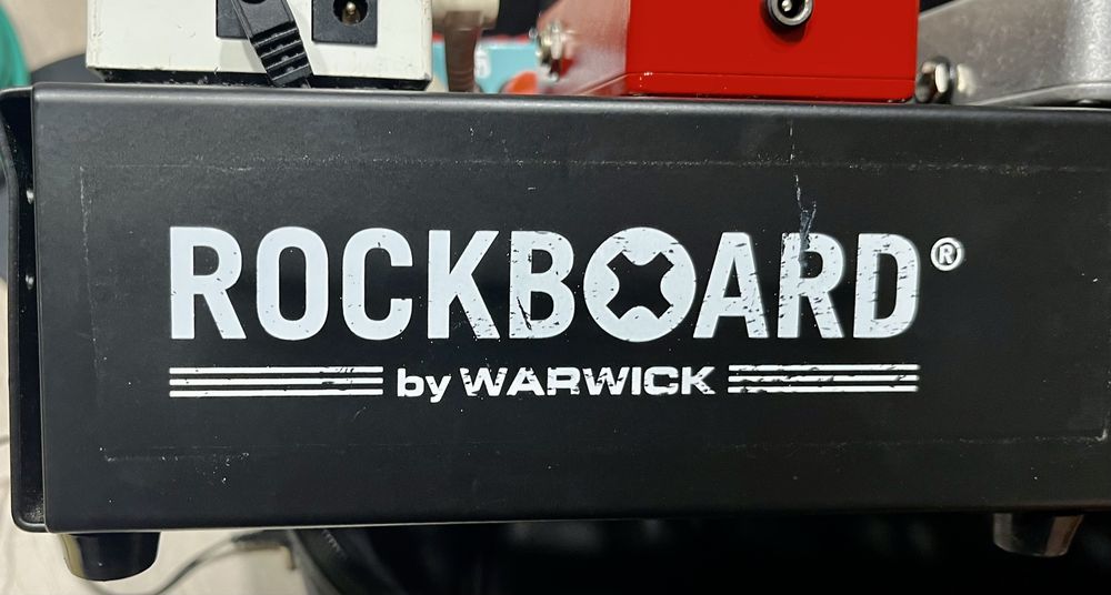 Pedalboard Rockboard by Warwick Quad 4.2