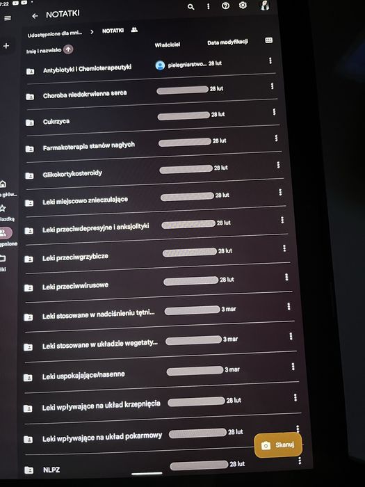 Farmakologia notatki - pielęgniarstwo, położnictwo