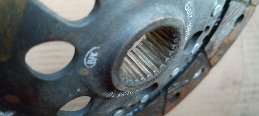 Комплект зчеплення,на Volkswagen, Ford, Seat