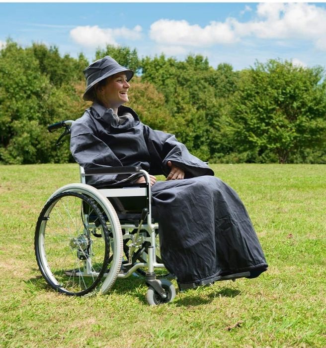 Snug-Rug - Дощовик/ковдра з рукавами на флісі