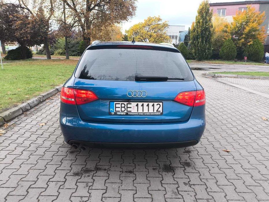 Audi A4 B8 Avant 2.0 TDI